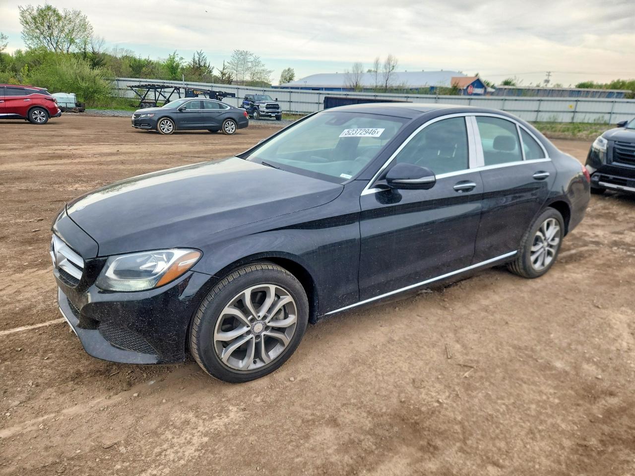 Salvage Mercedes-Benz C-Class Image