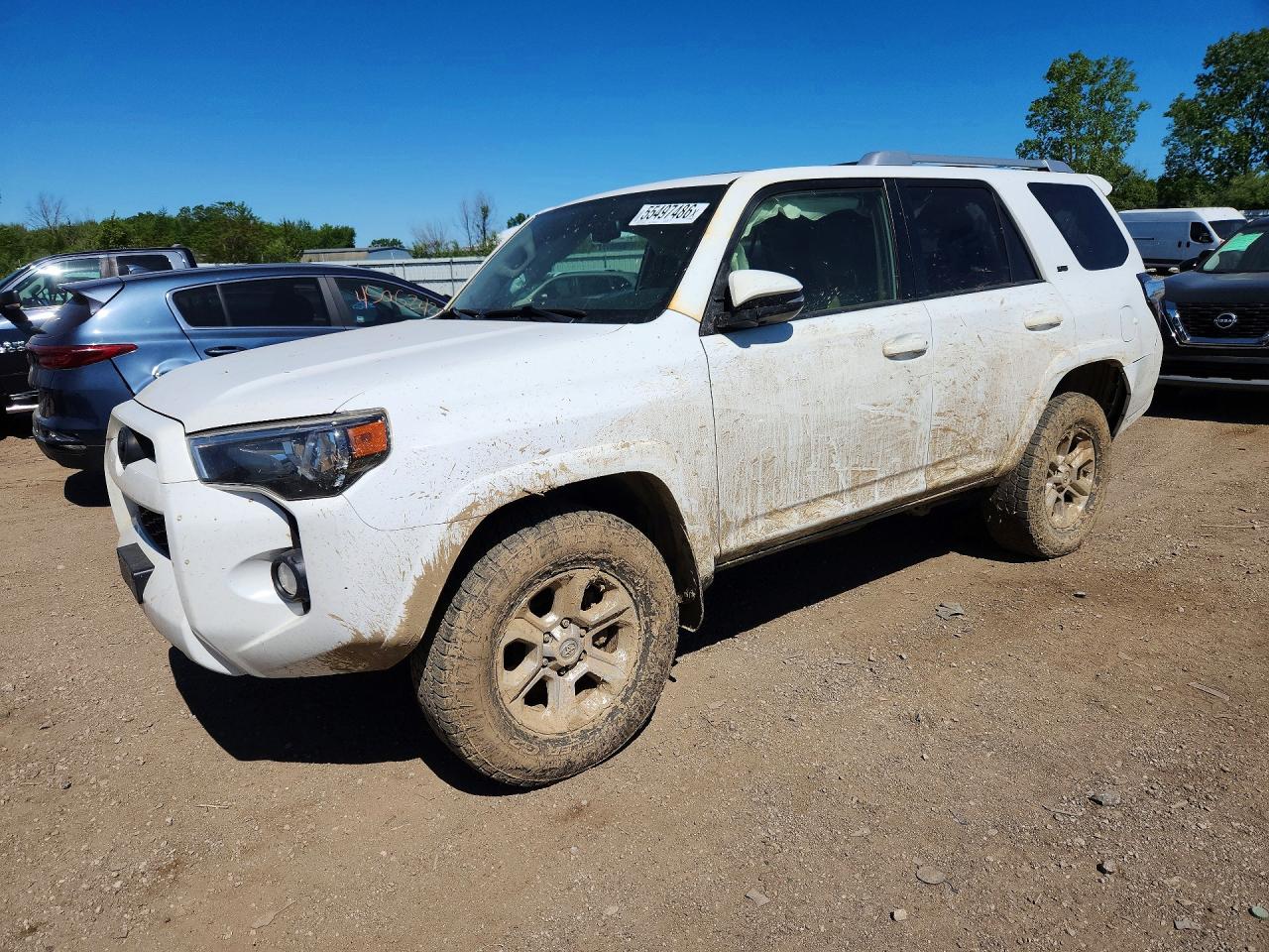 Salvage Toyota 4Runner Image