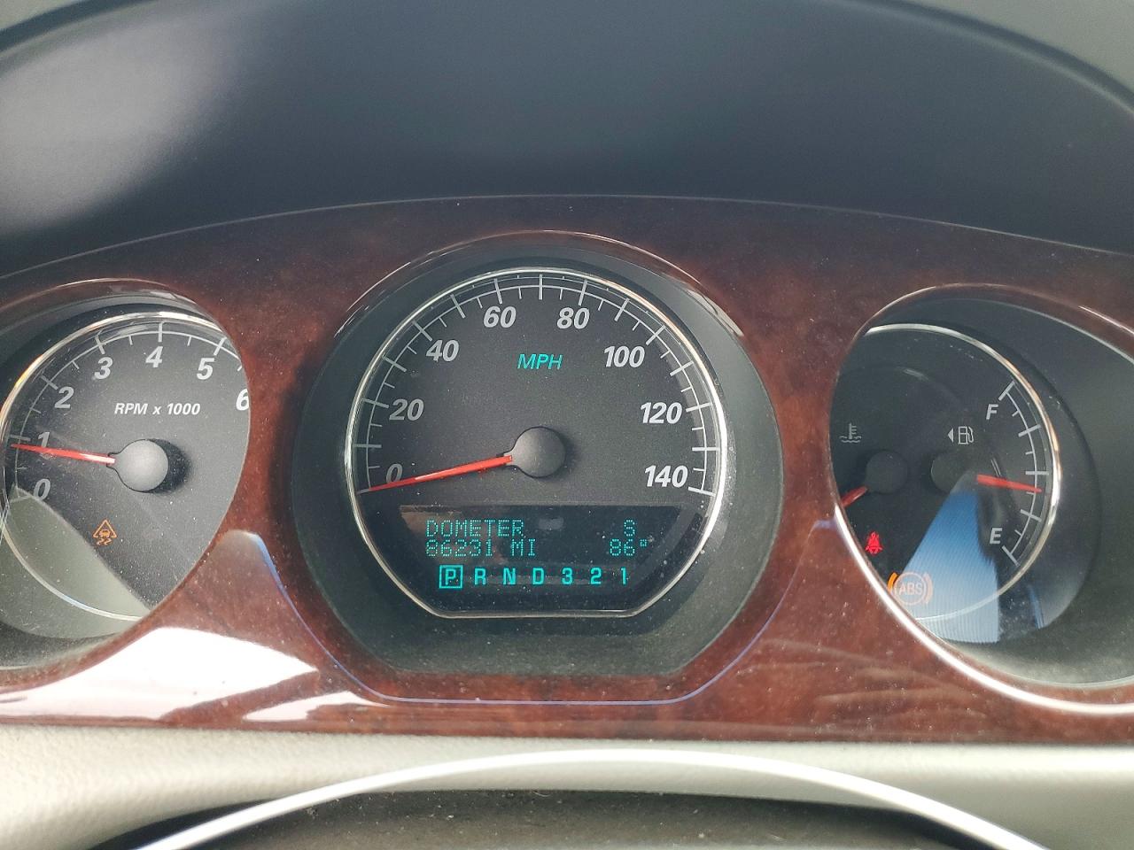 Buick Lucerne Cxl