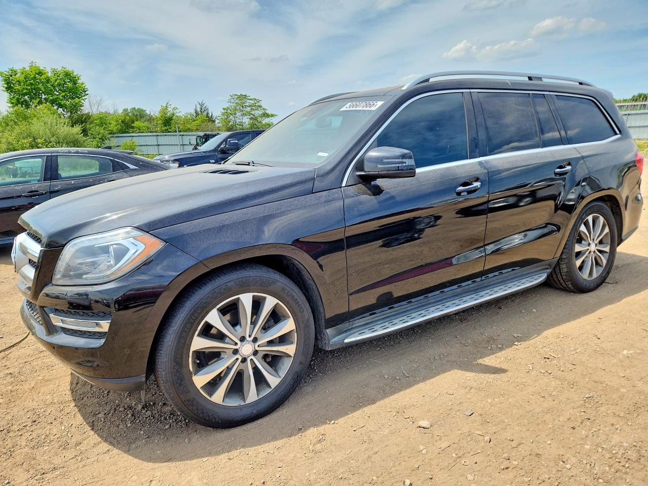 Salvage Mercedes-Benz G-Class Image