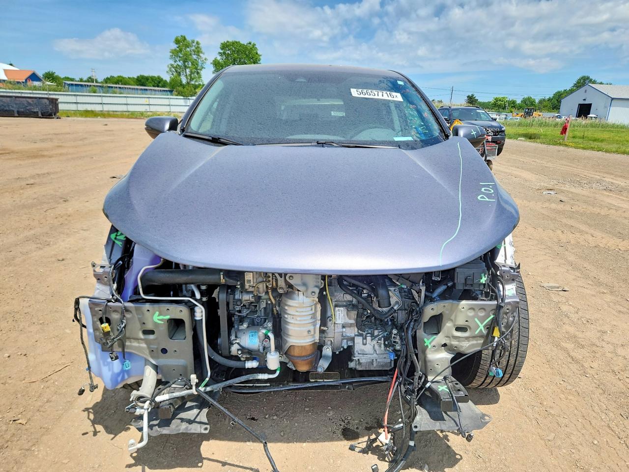 Honda Crv Ex