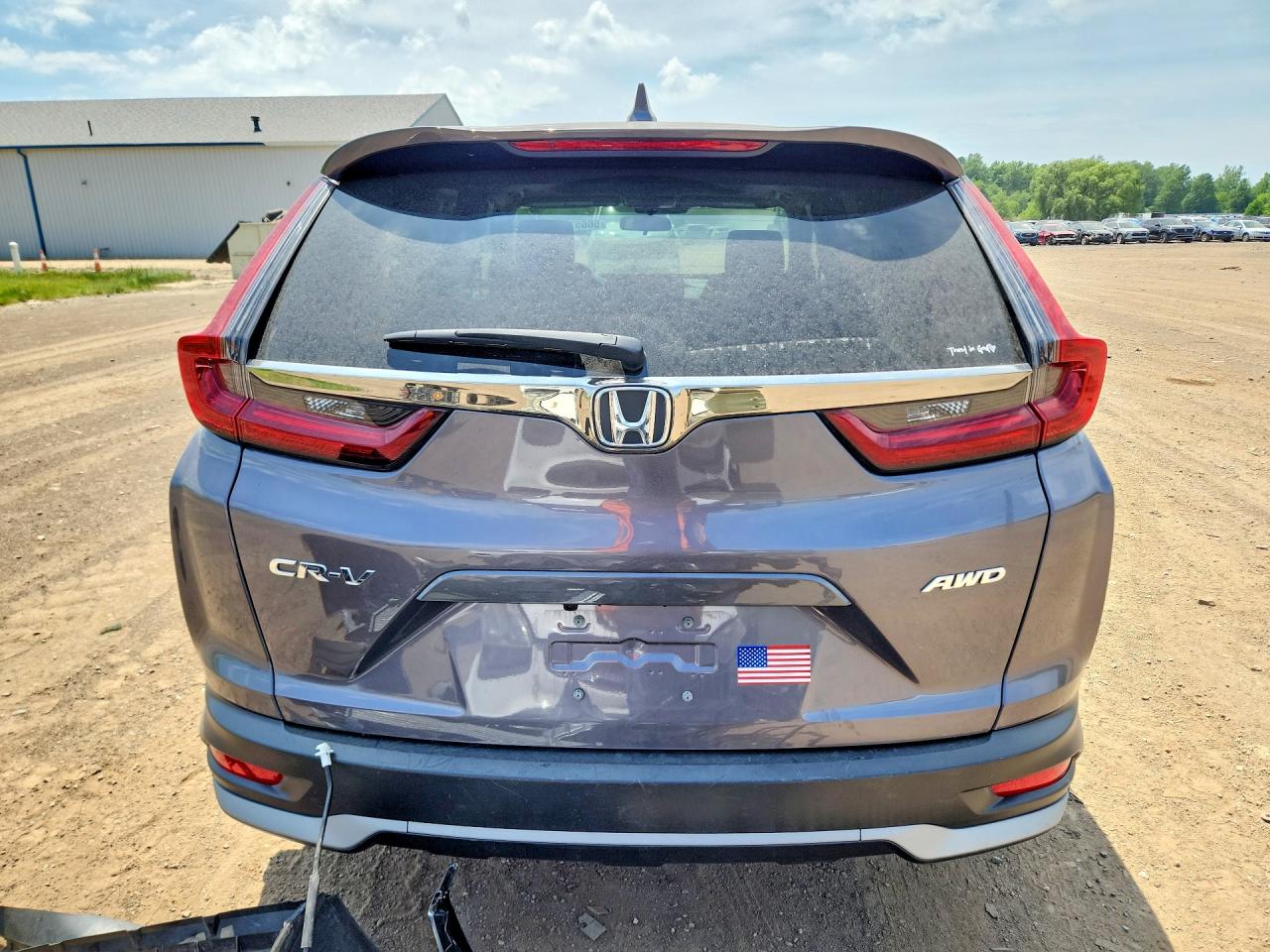 Honda Crv Ex