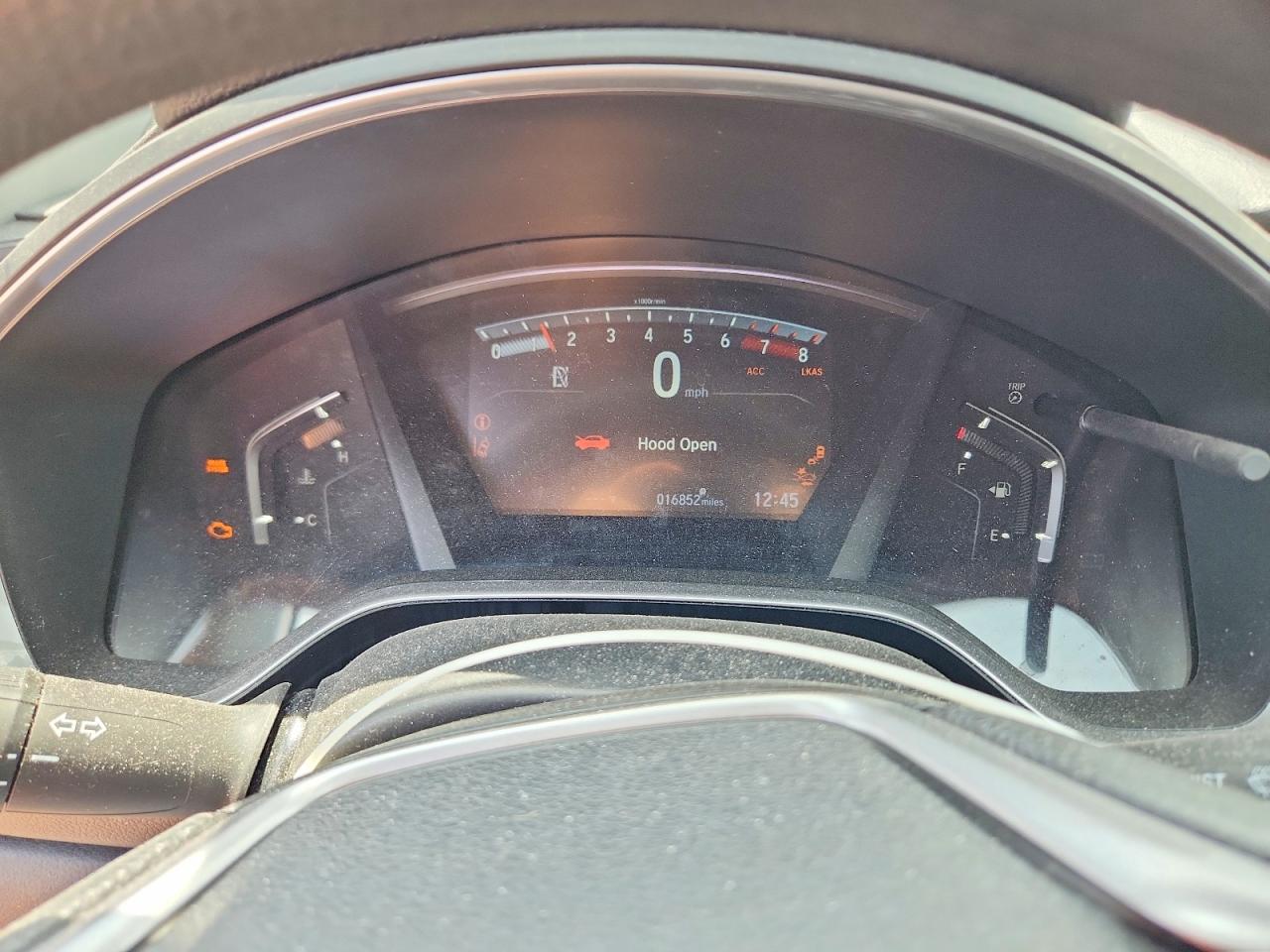 Honda Crv Ex