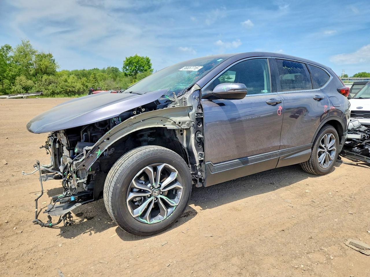 Salvage Honda Crv Image