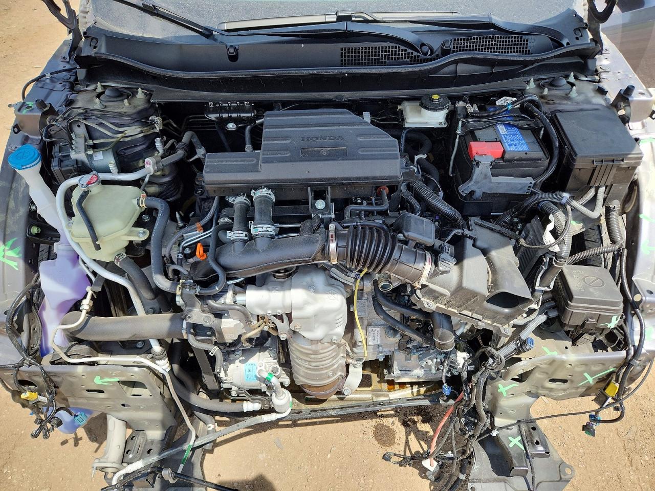Honda Crv Ex