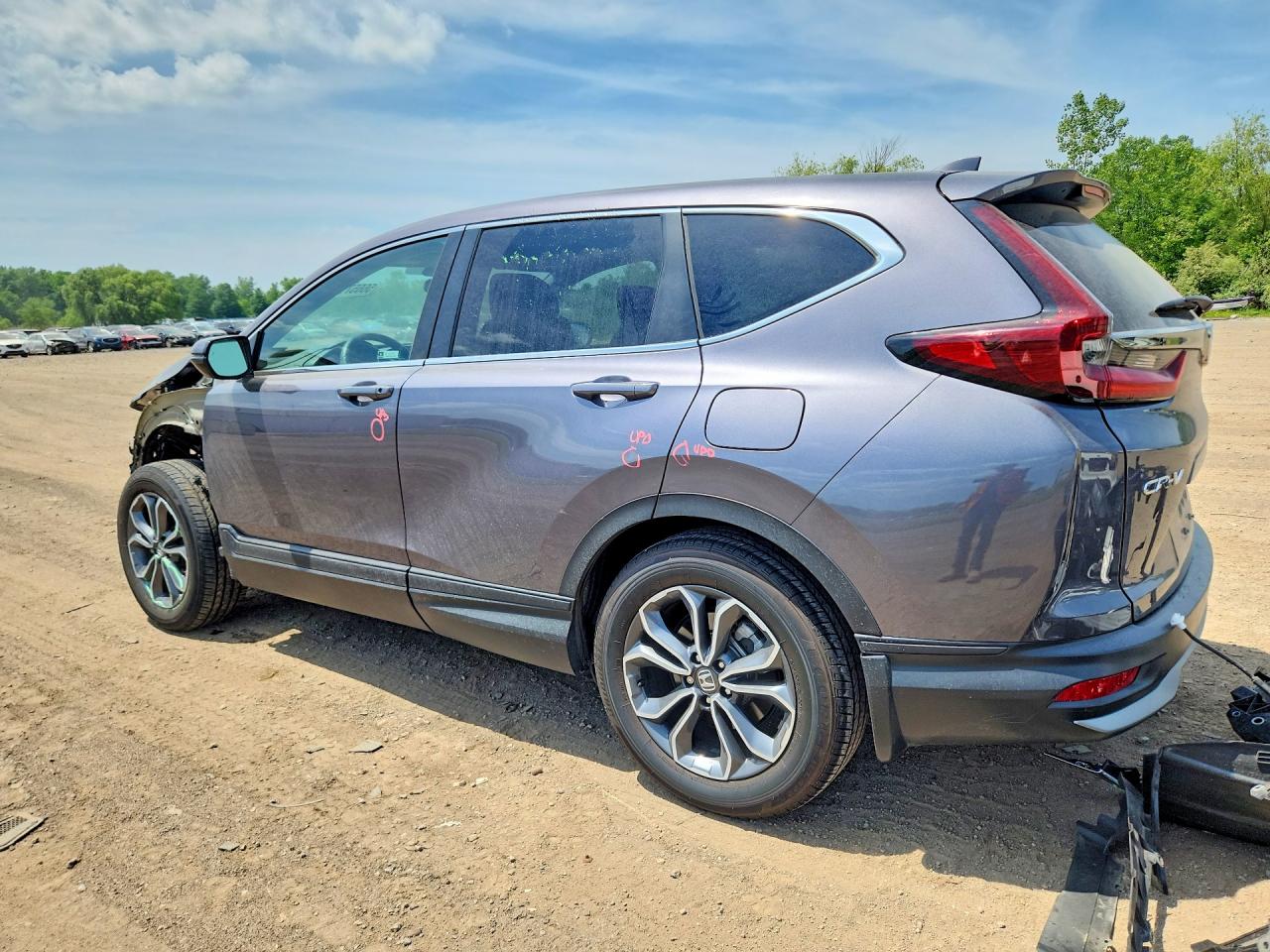 Honda Crv Ex