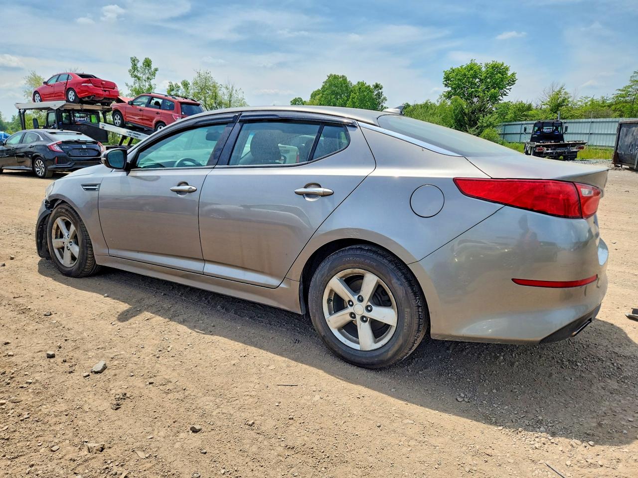 Kia Optima Lx