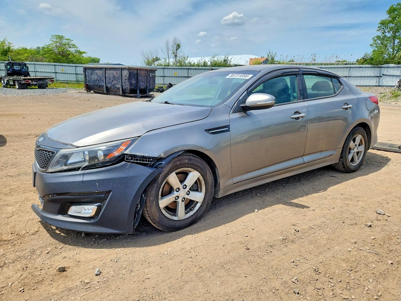 Salvage Kia Optima Image