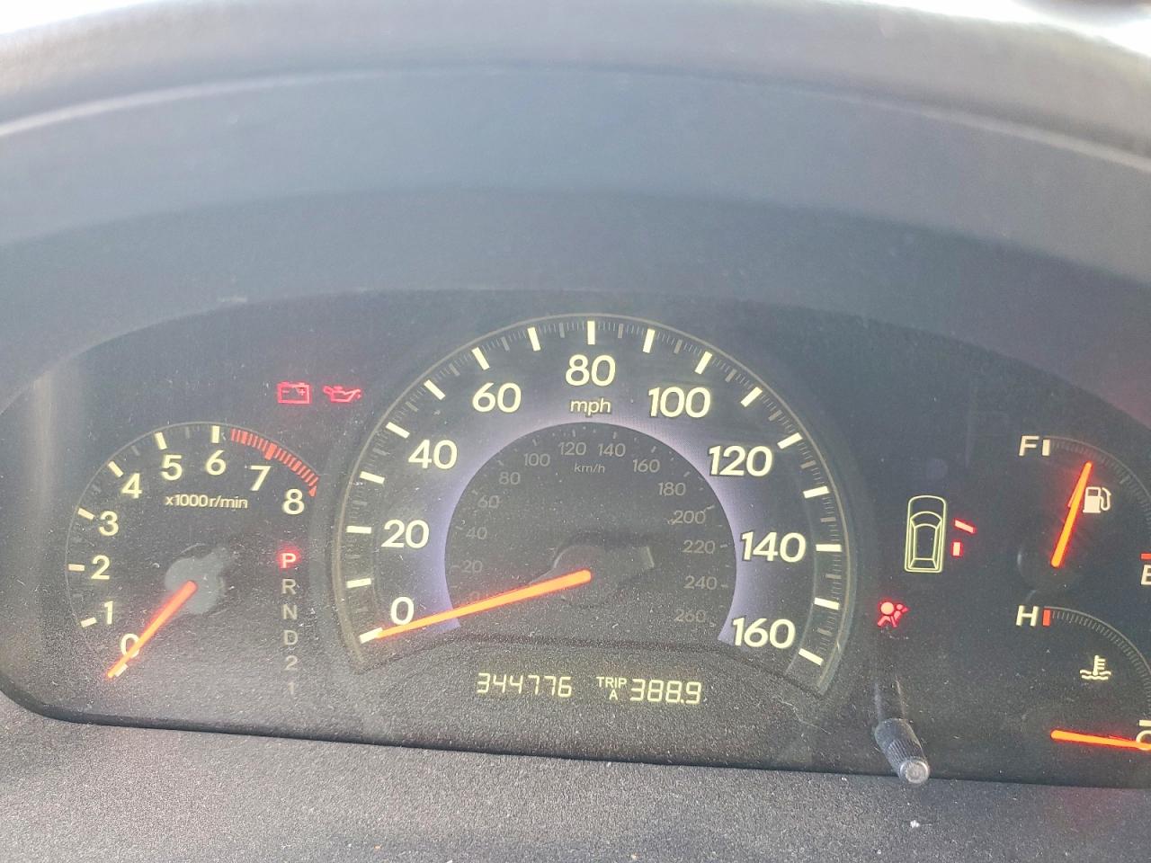 Honda Odyssey Exl