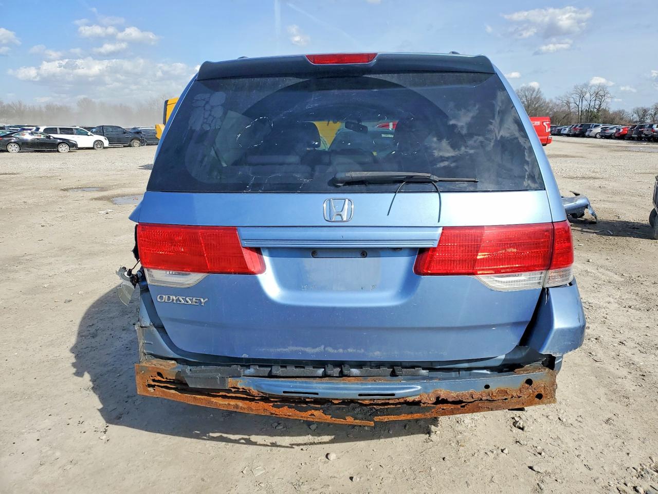 Honda Odyssey Exl