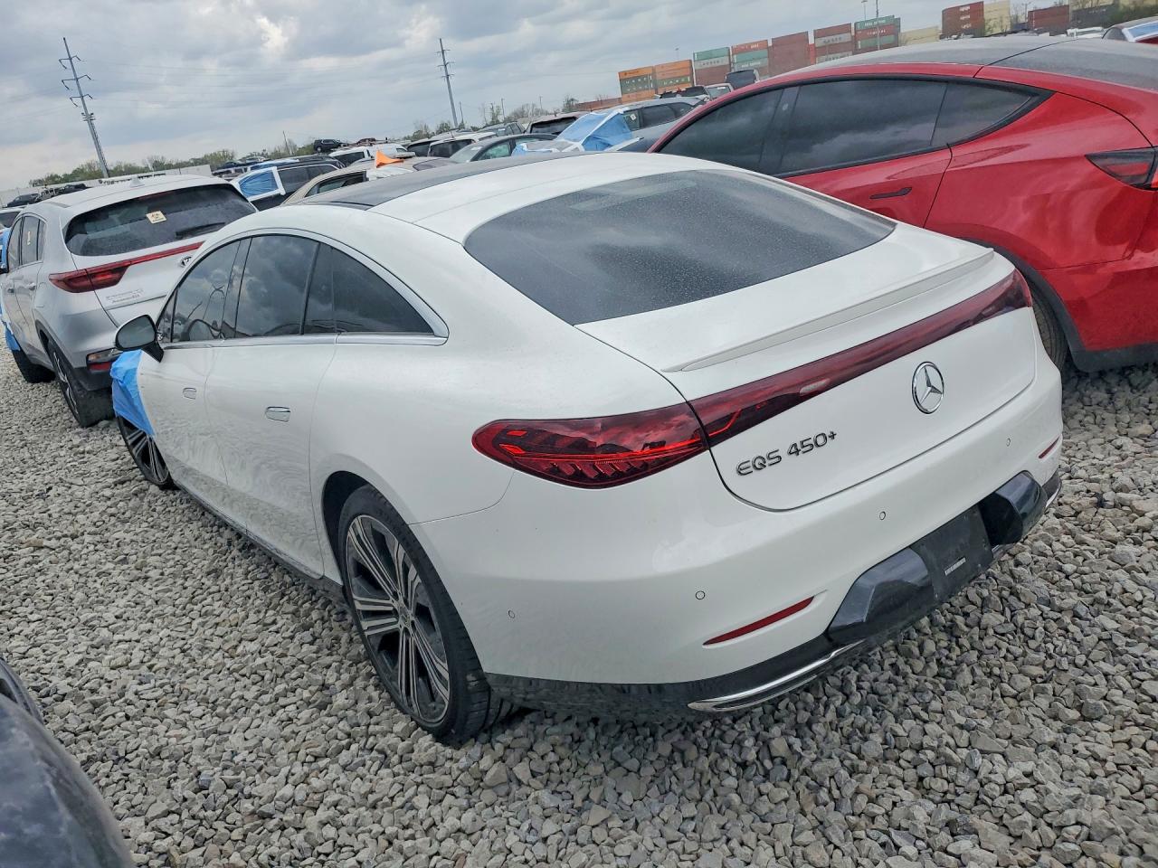 Mercedes-Benz EQS 450+