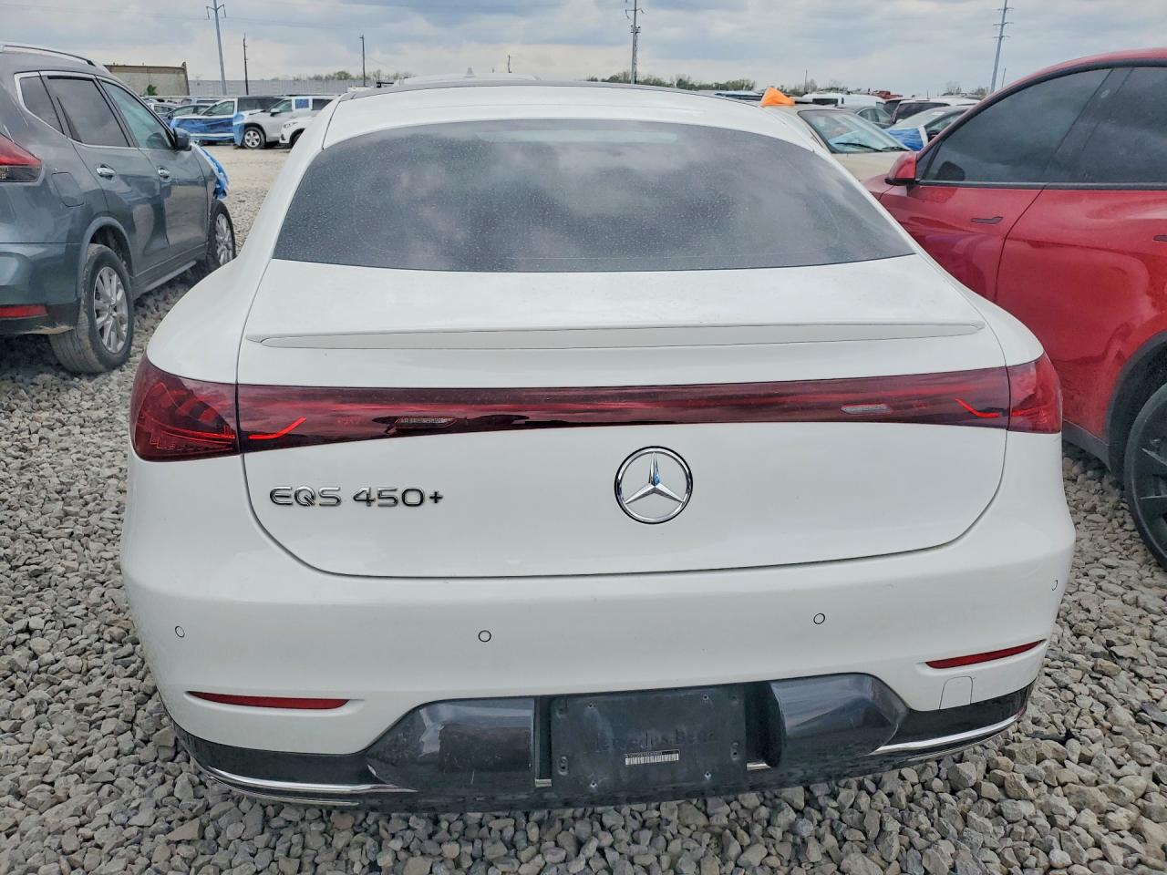 Mercedes-Benz EQS 450+