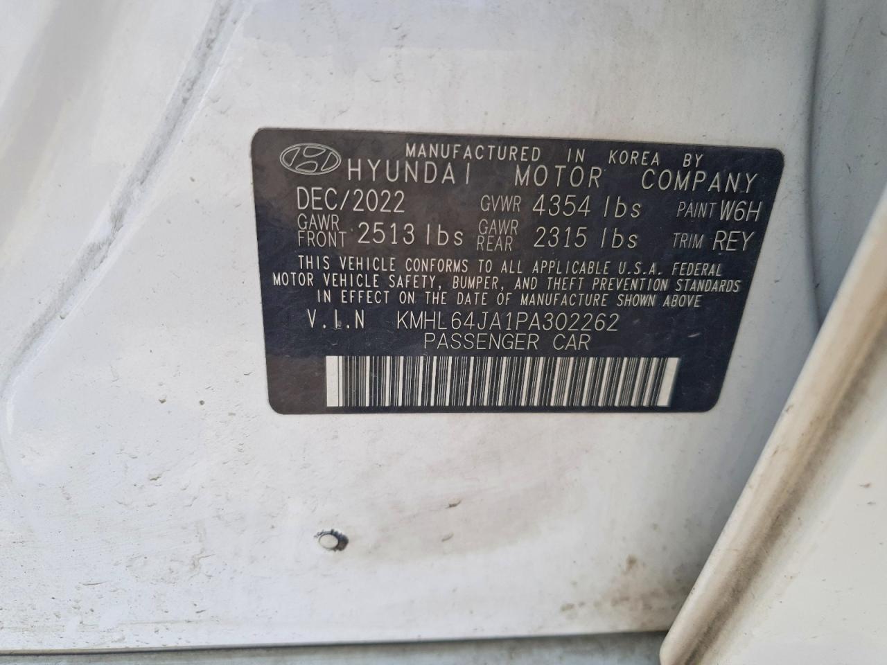 Hyundai SONATA Sel