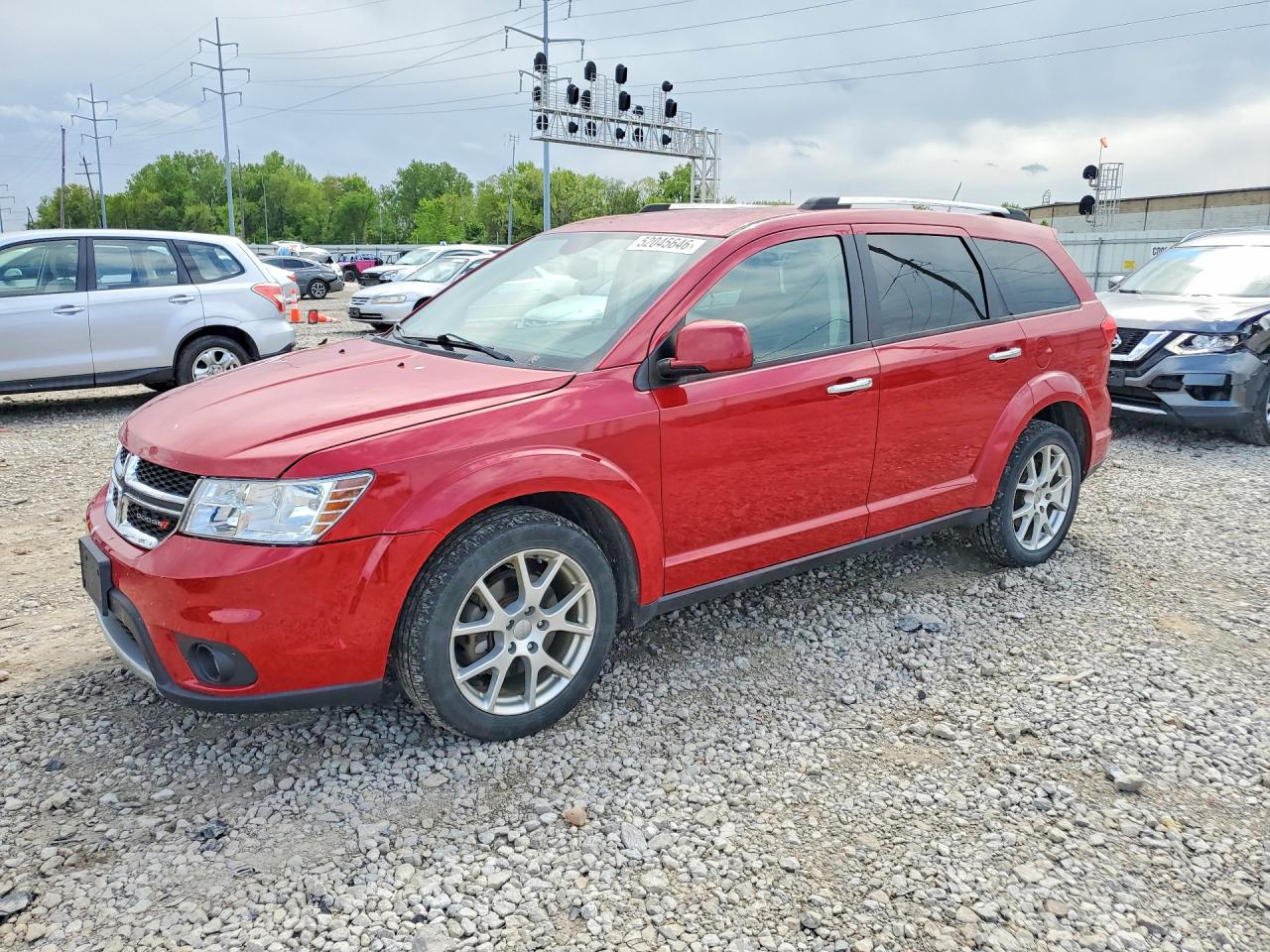 Salvage Dodge Journey Image