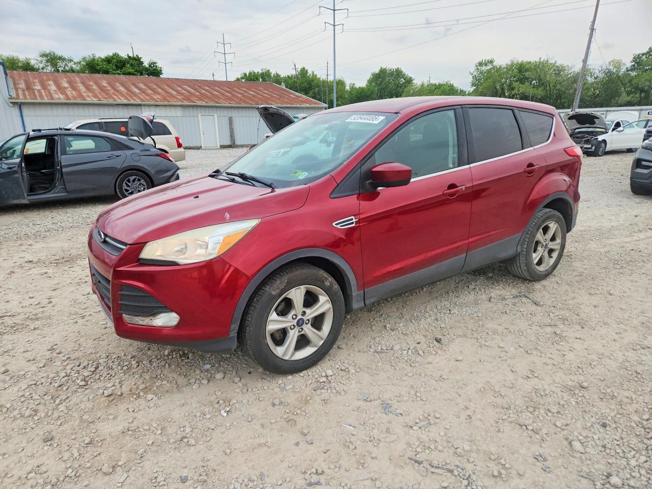 Salvage Ford Escape Image