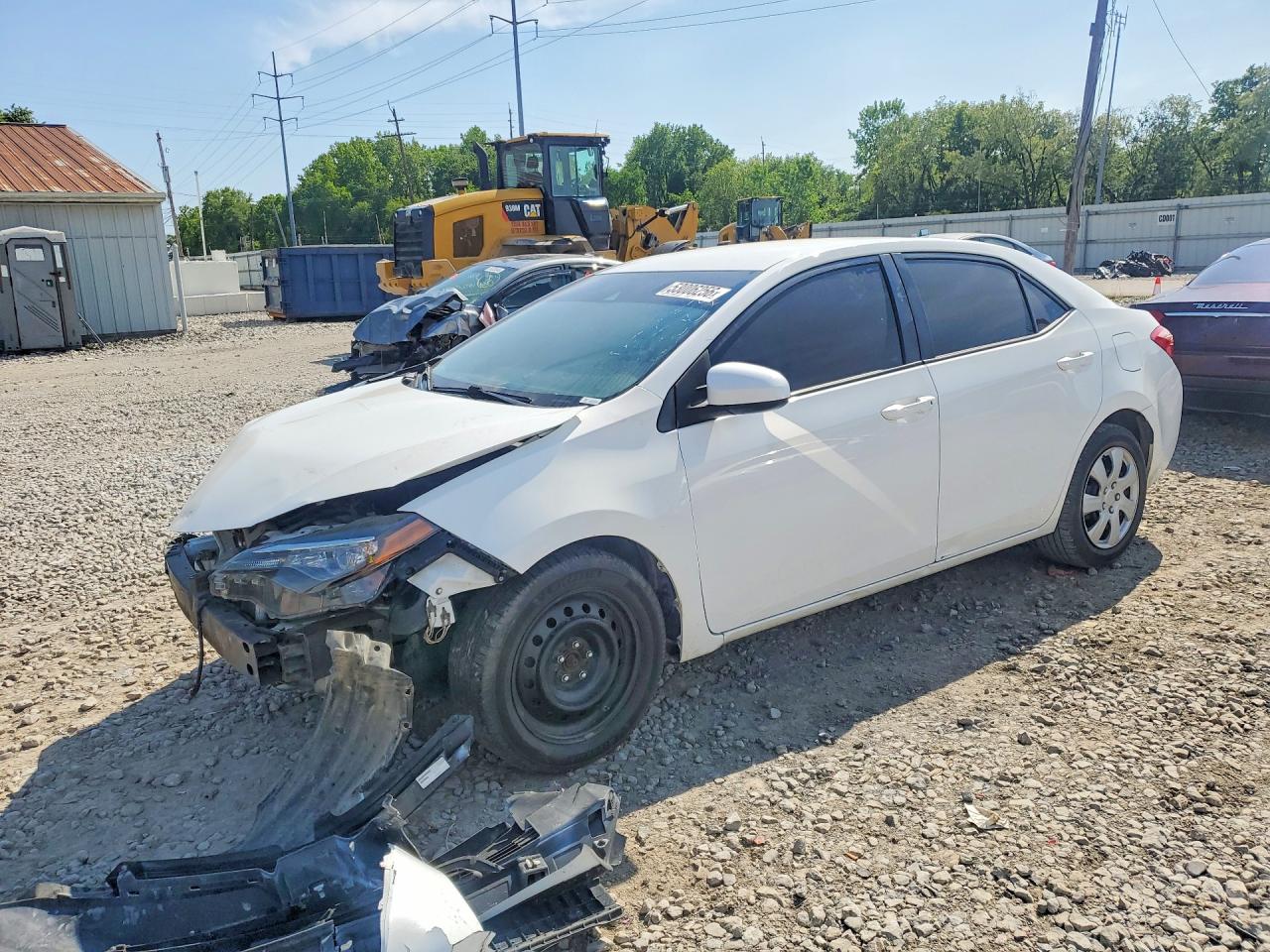 Salvage Toyota Corolla Image