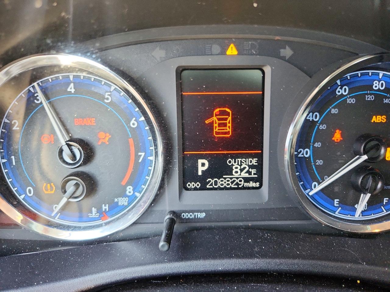 Toyota Corolla Le