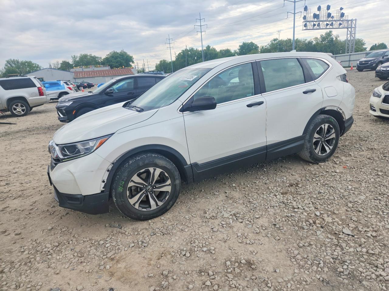 Salvage Honda Crv Image