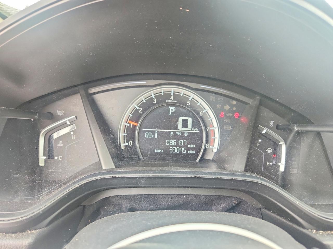 Honda Crv Lx