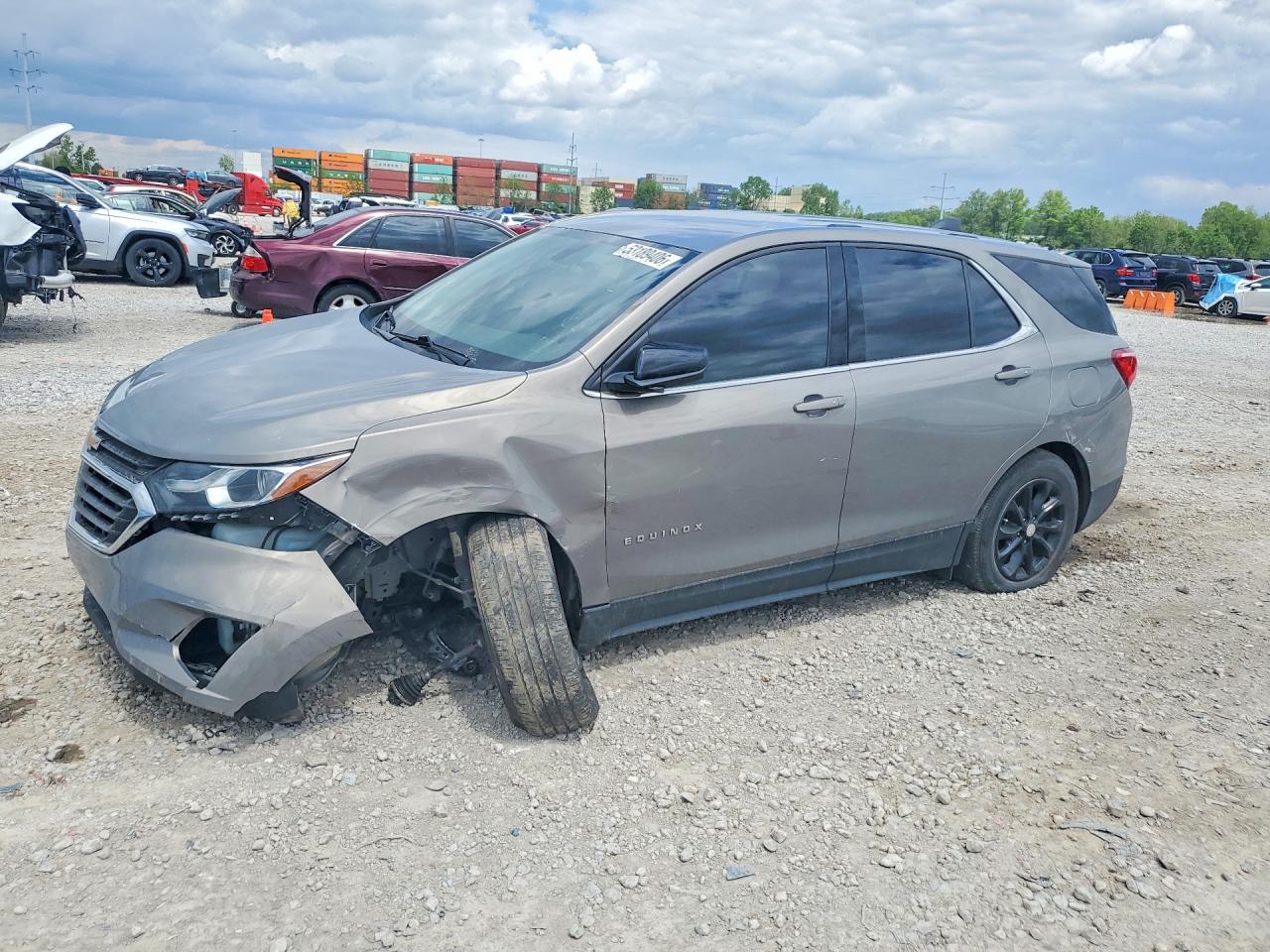 Salvage Chevrolet Equinox Image
