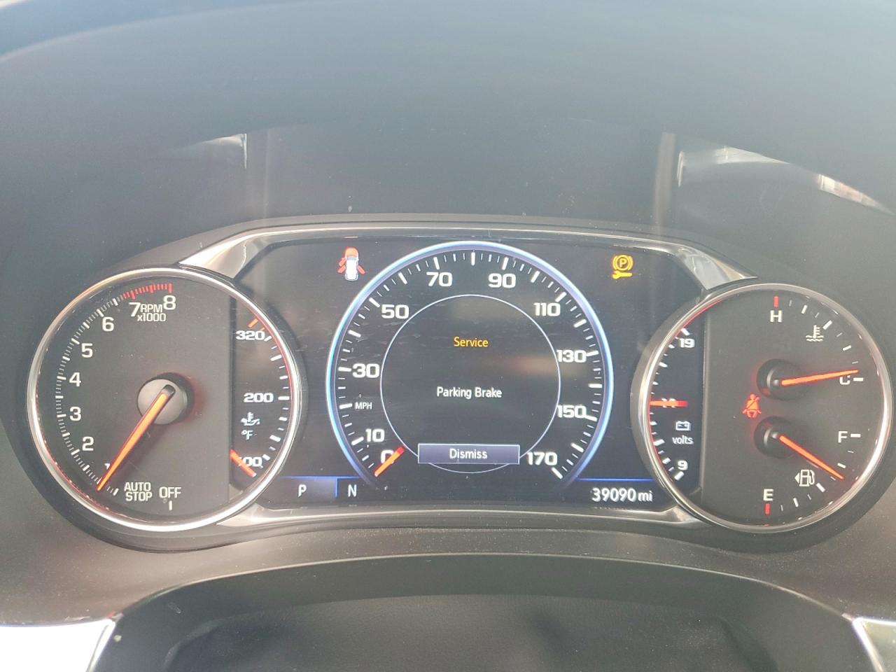 Chevrolet Traverse Premier