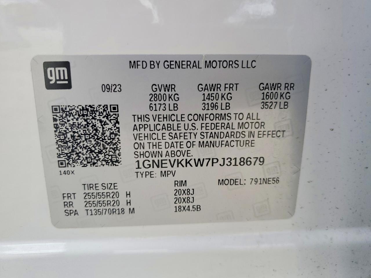 Chevrolet Traverse Premier