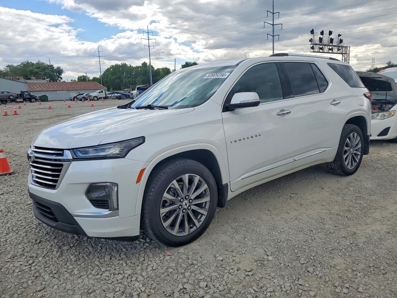 Salvage Chevrolet Traverse Image