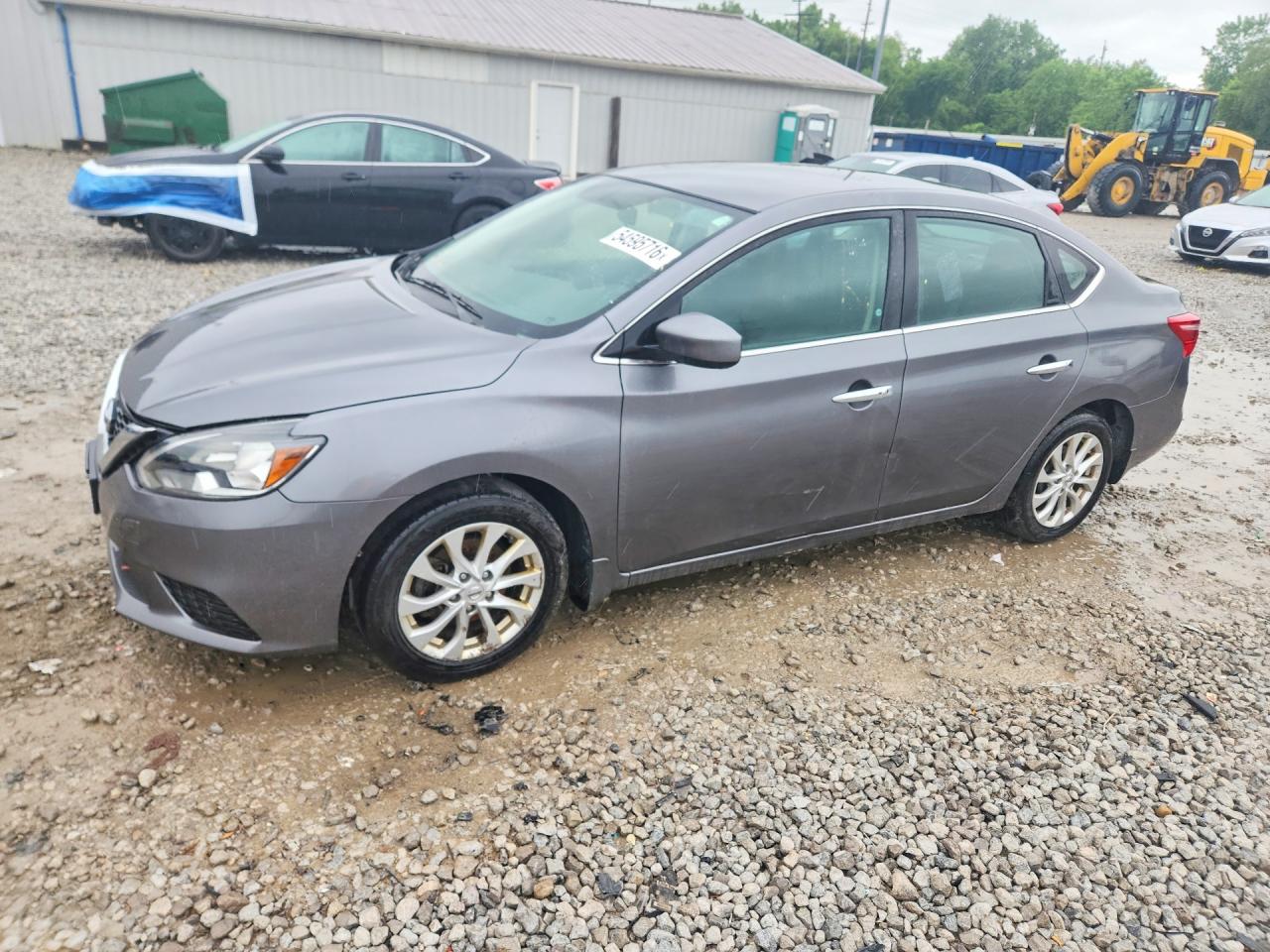 Salvage Nissan Sentra Image