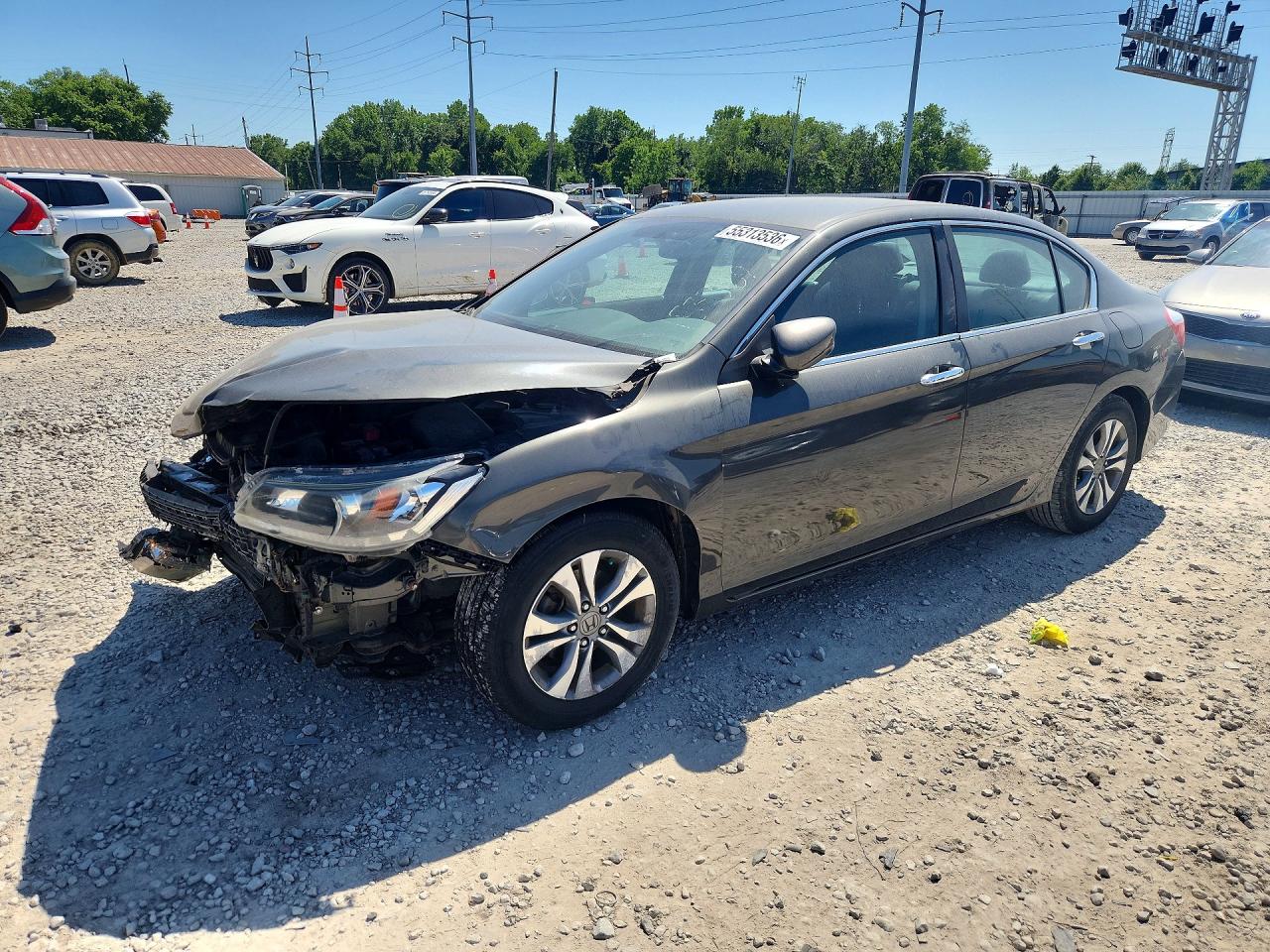 Salvage Honda Accord Image