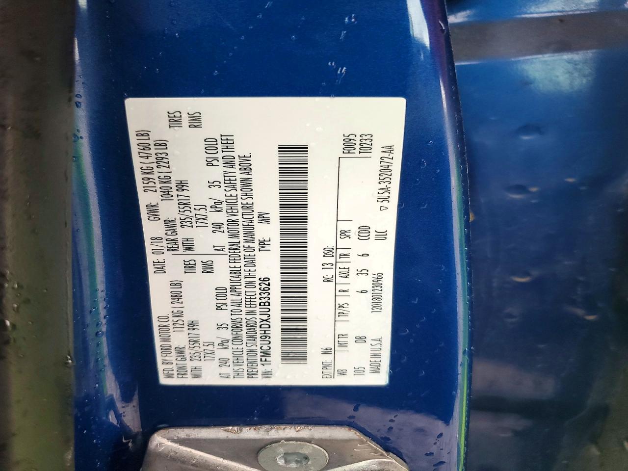 Ford Escape Sel