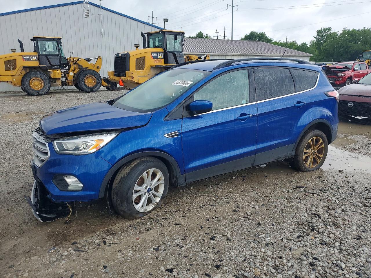 Salvage Ford Escape Image