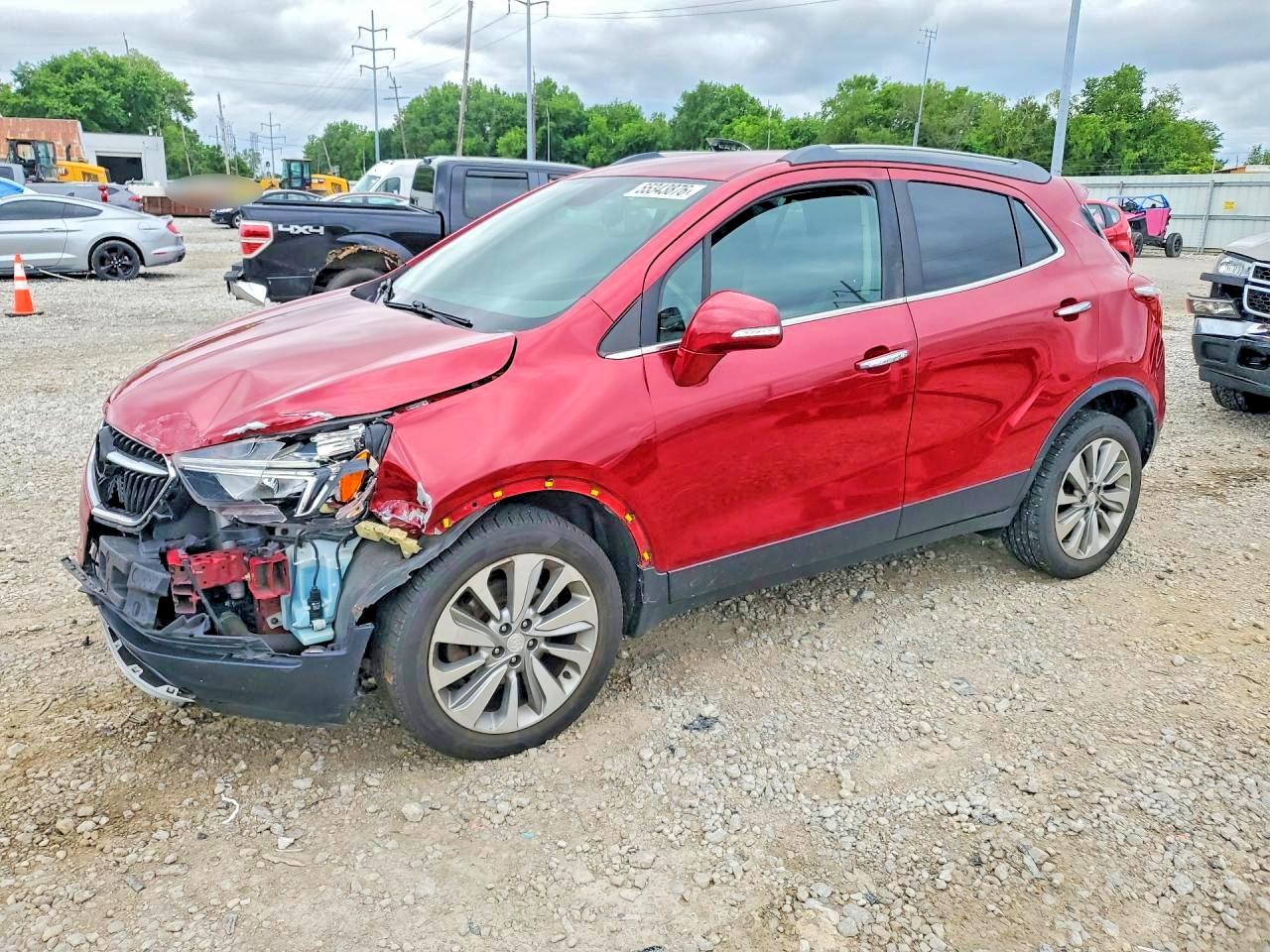 Salvage Buick Encore Image