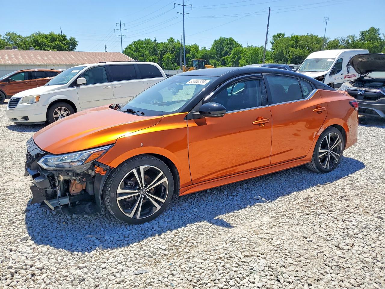 Salvage Nissan Sentra Image