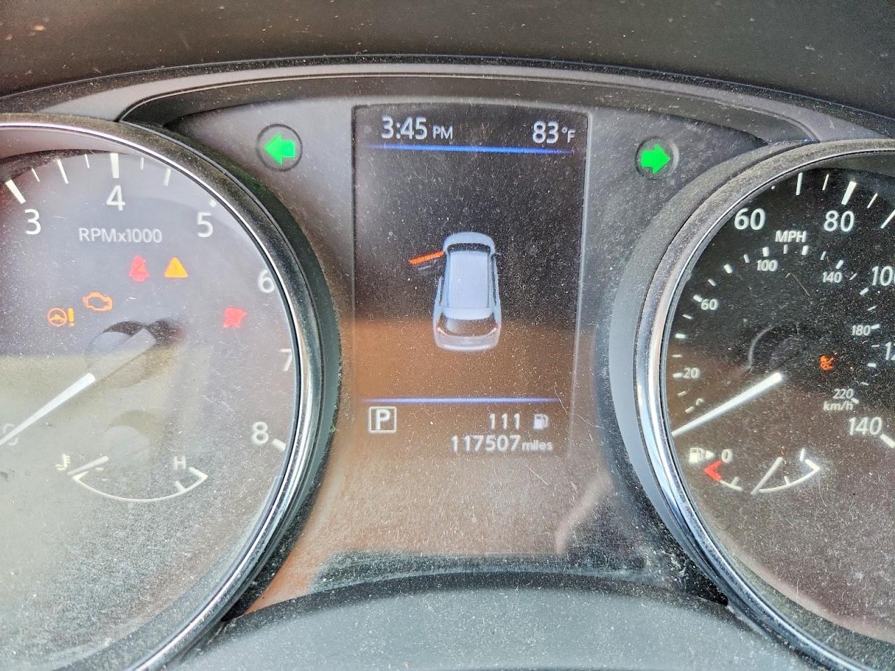 Nissan Rogue Sv