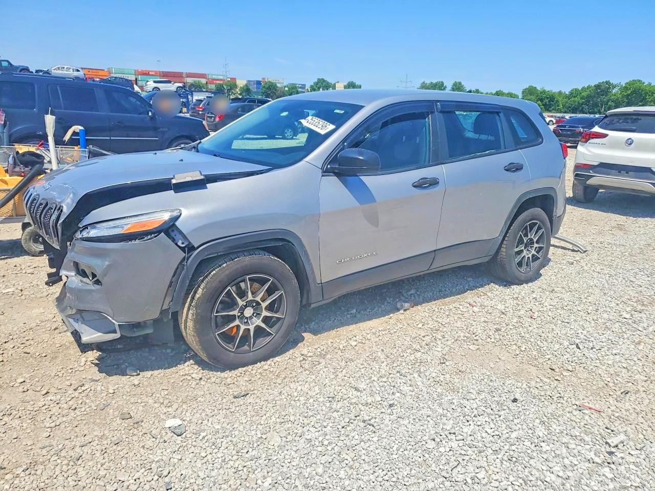 Salvage Jeep Cherokee Image