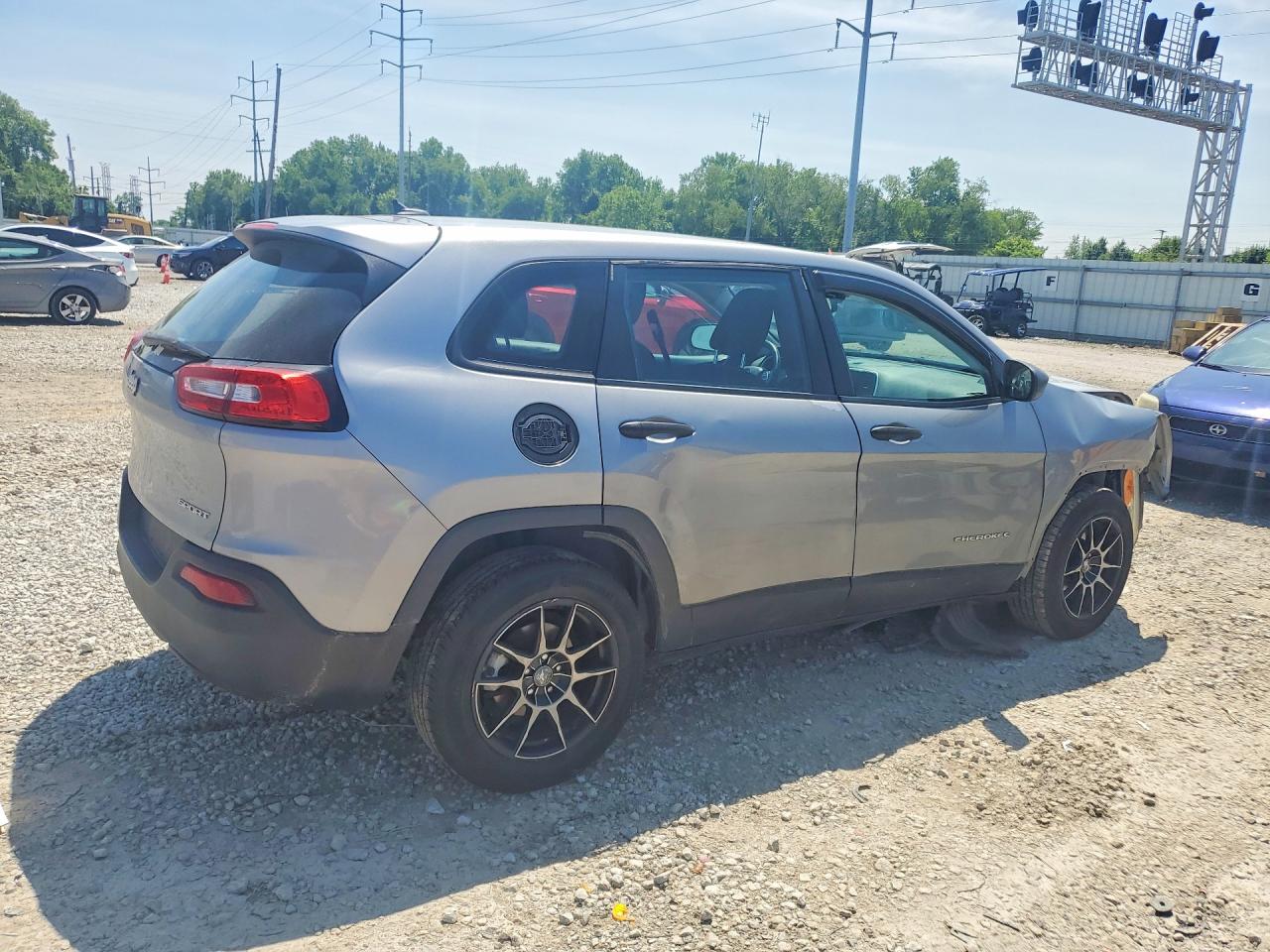 Jeep Cherokee Sport
