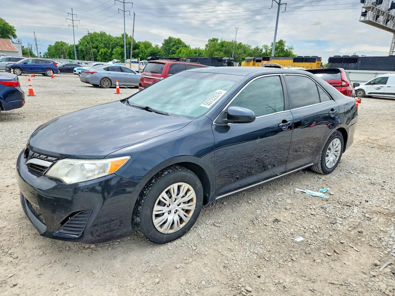 Salvage Toyota Camry Image