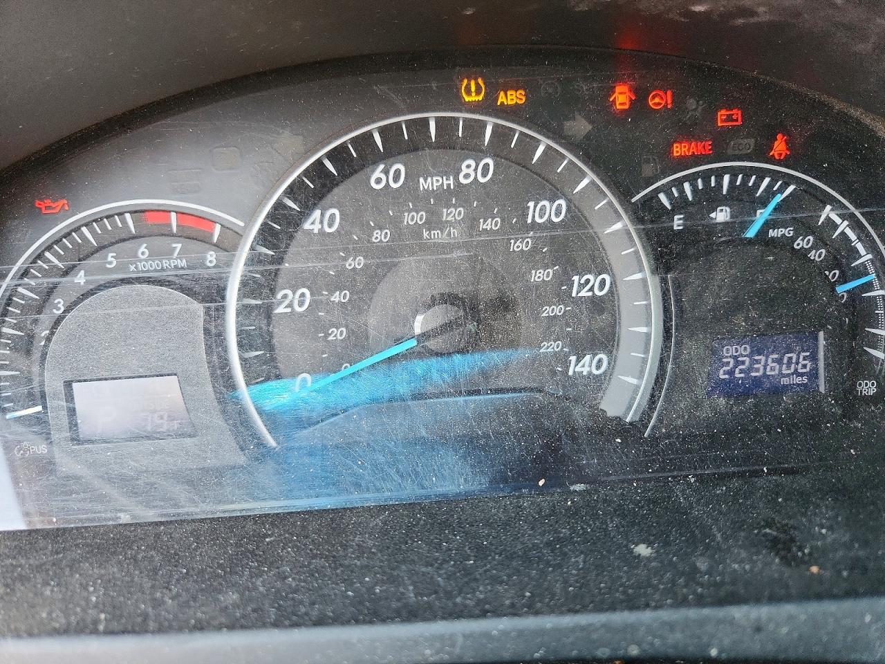 Toyota Camry Le
