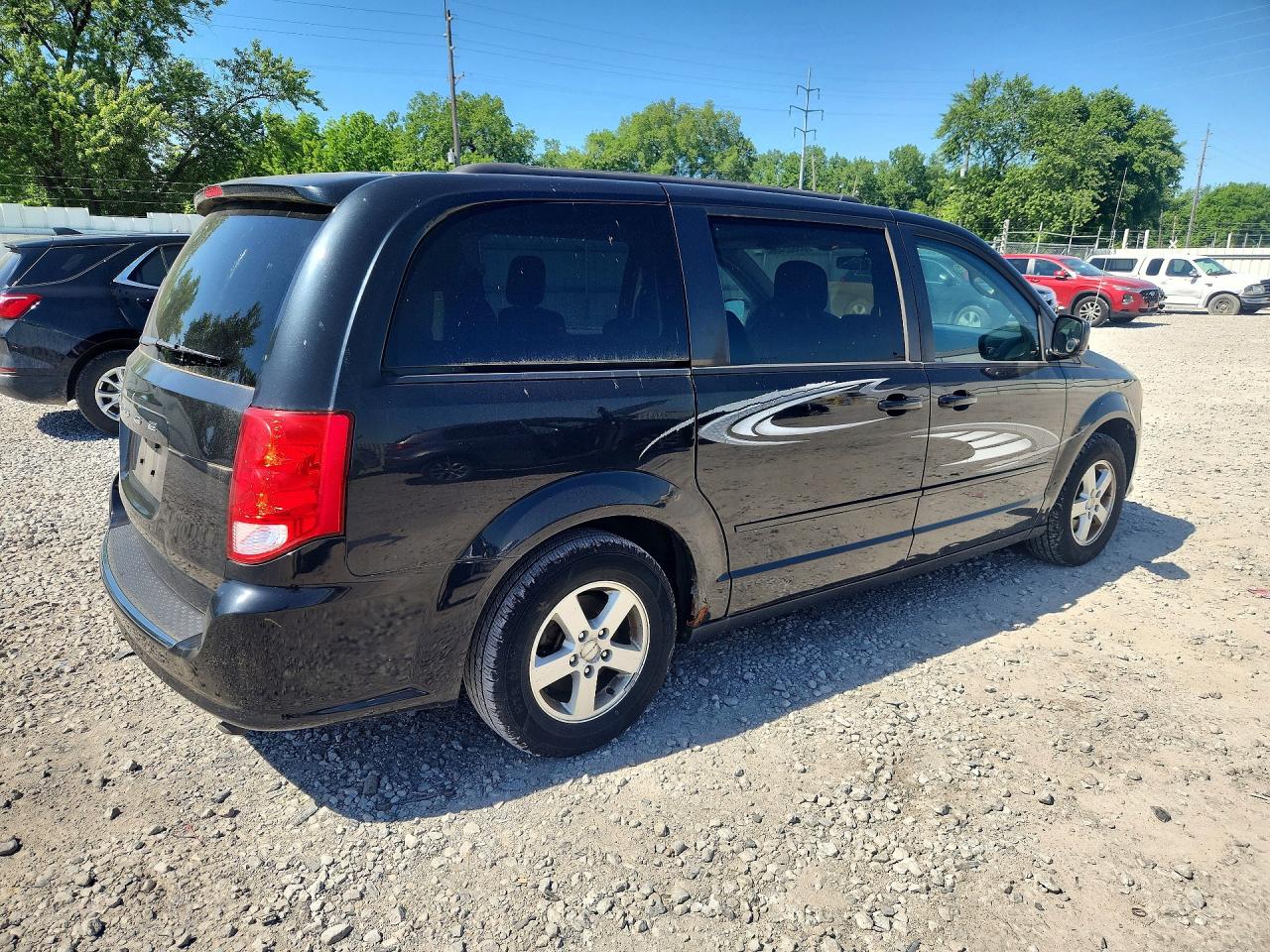 Dodge Caravan Sxt