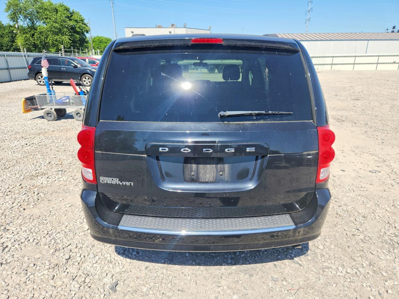 Dodge Caravan Sxt
