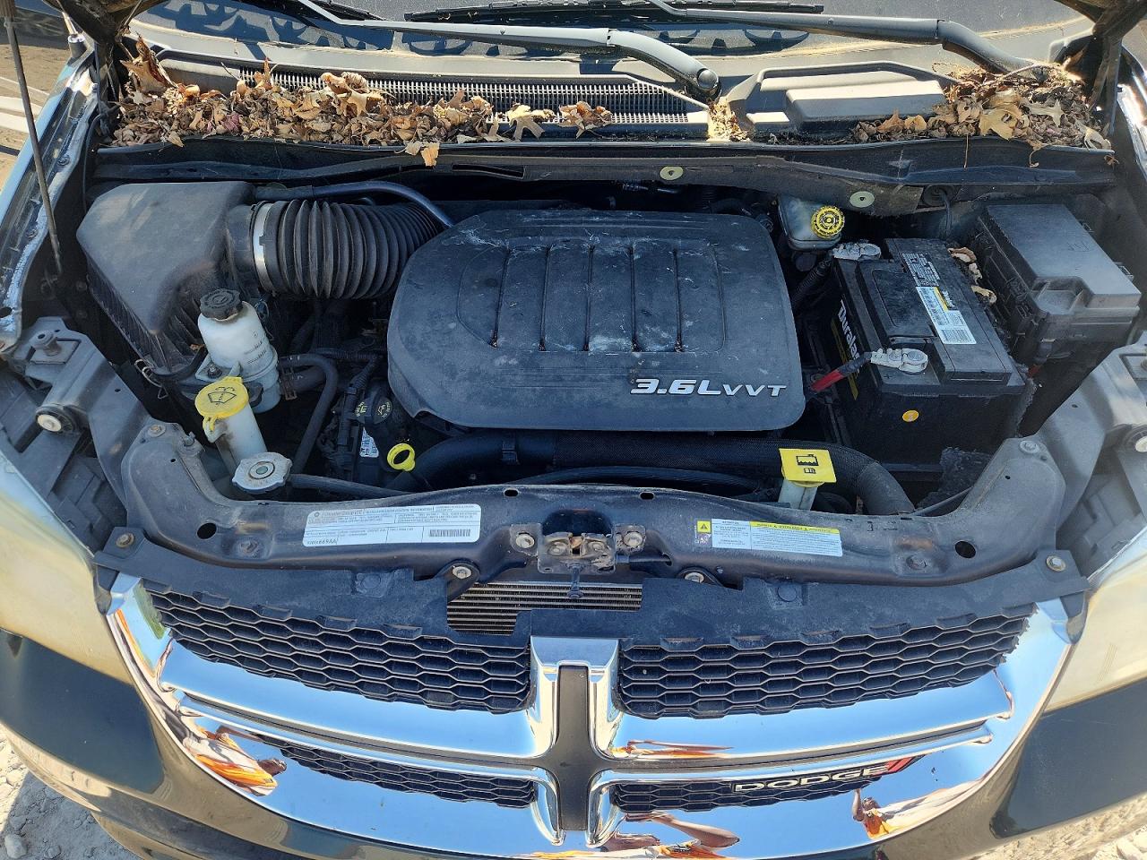 Dodge Caravan Sxt