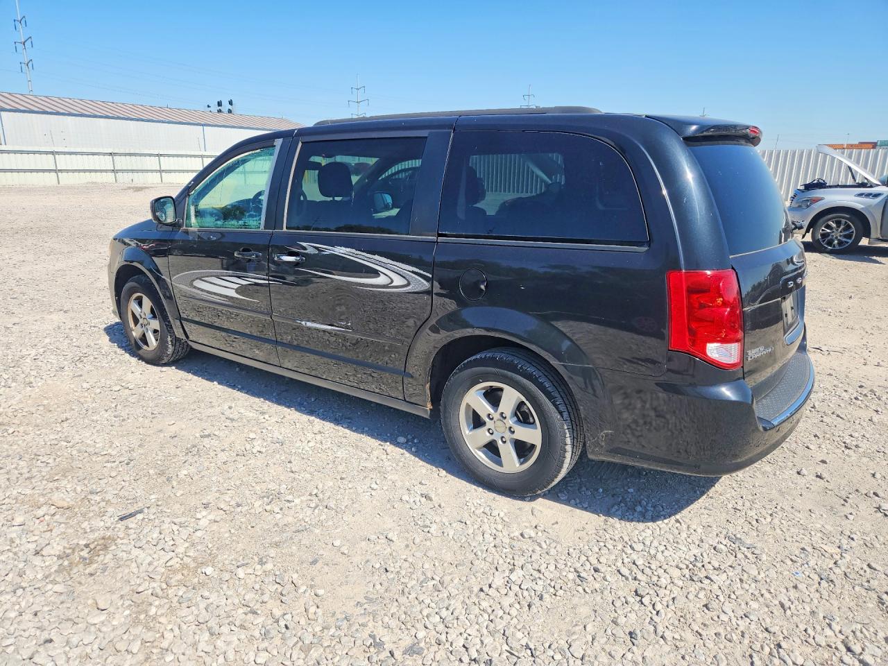 Dodge Caravan Sxt