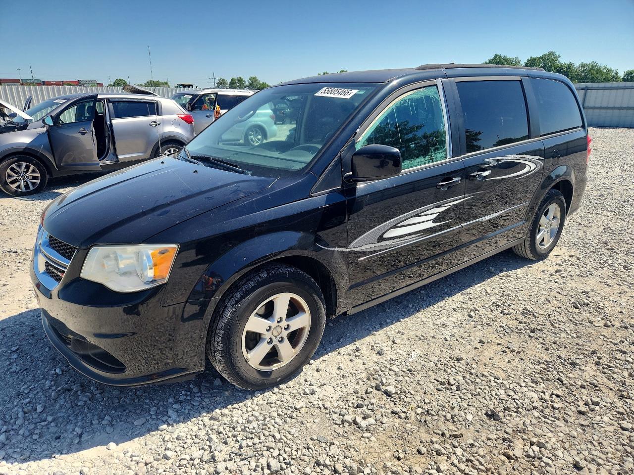Salvage Dodge Caravan Image