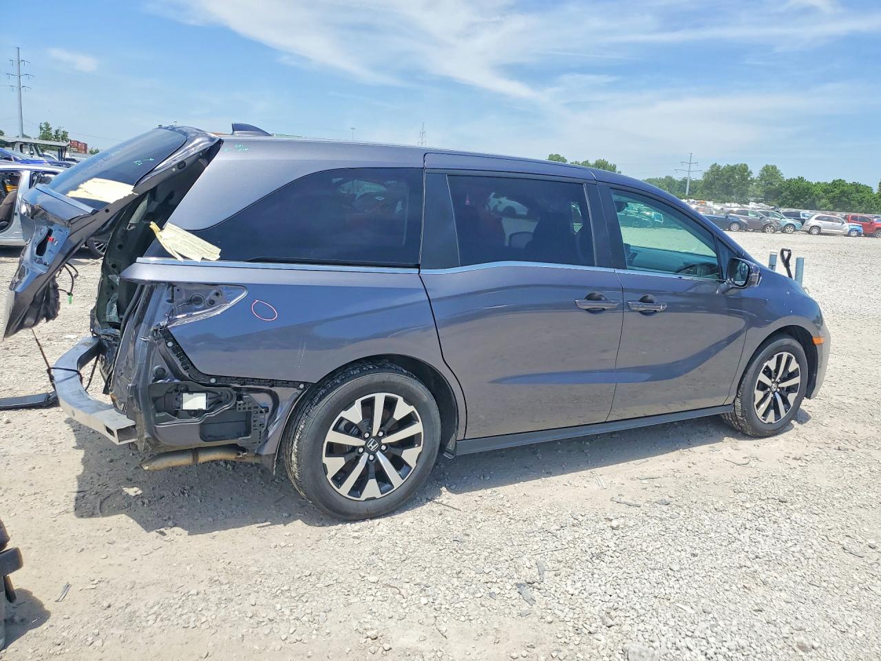 Honda Odyssey Exl