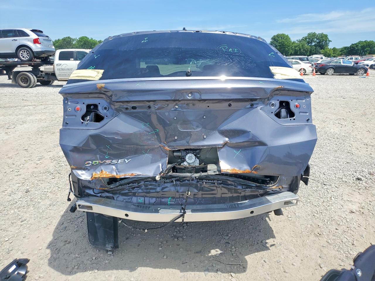 Honda Odyssey Exl