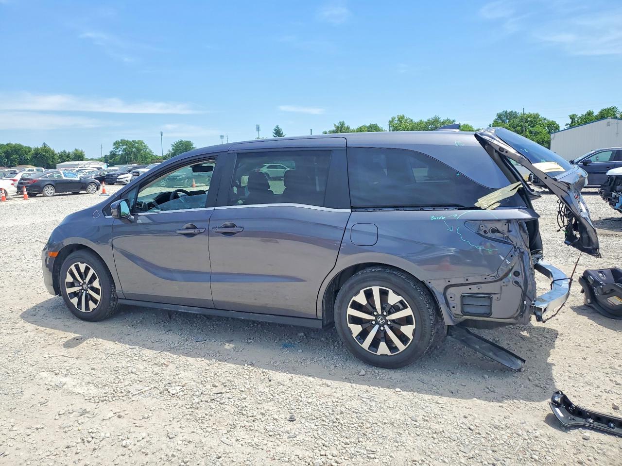 Honda Odyssey Exl