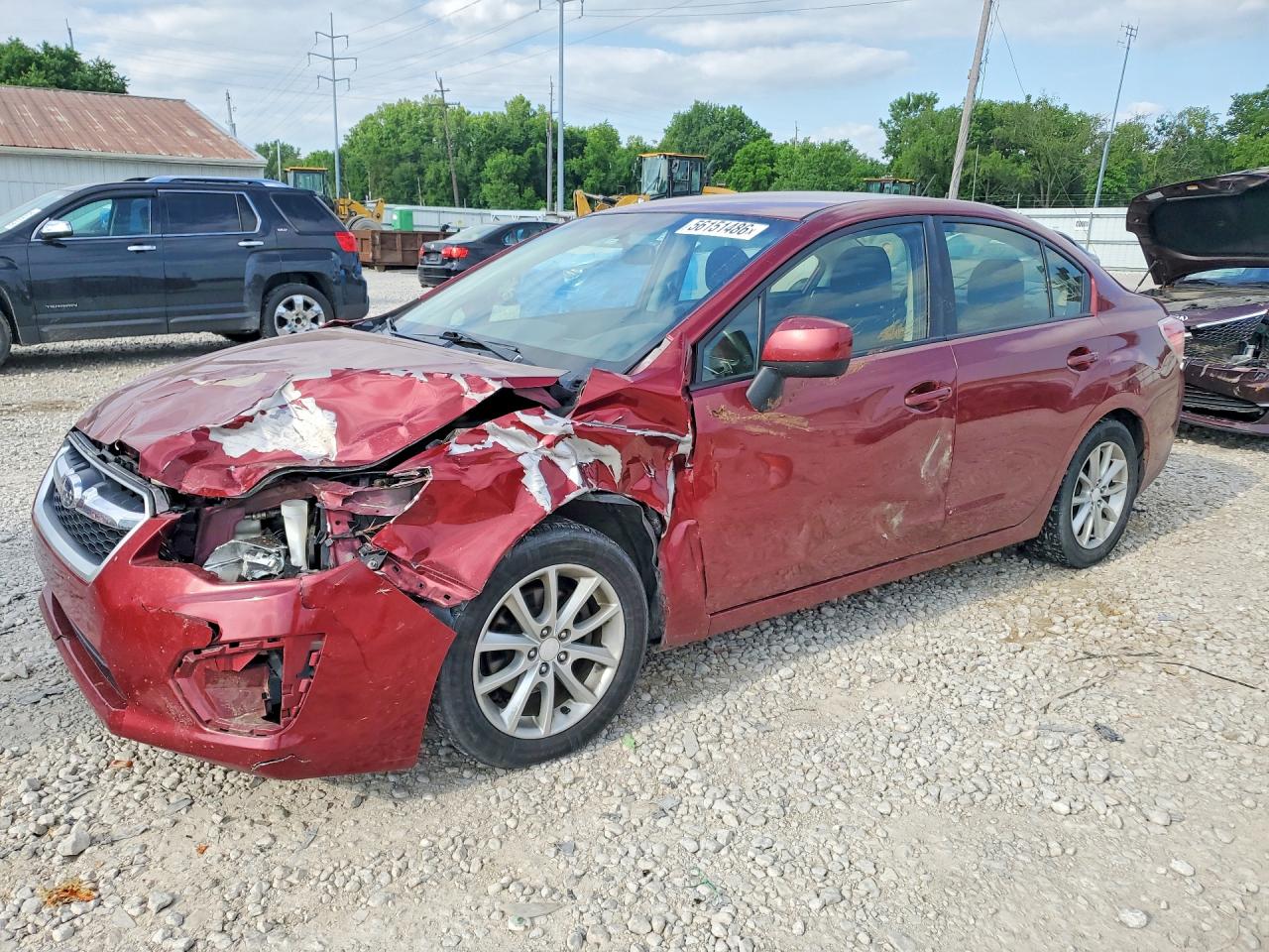 Salvage Subaru Impreza Image