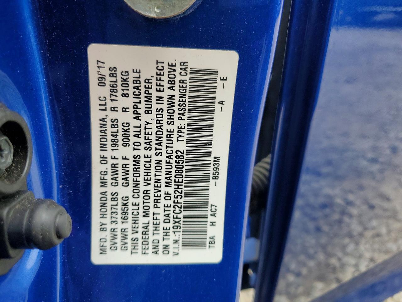 Honda Civic Lx