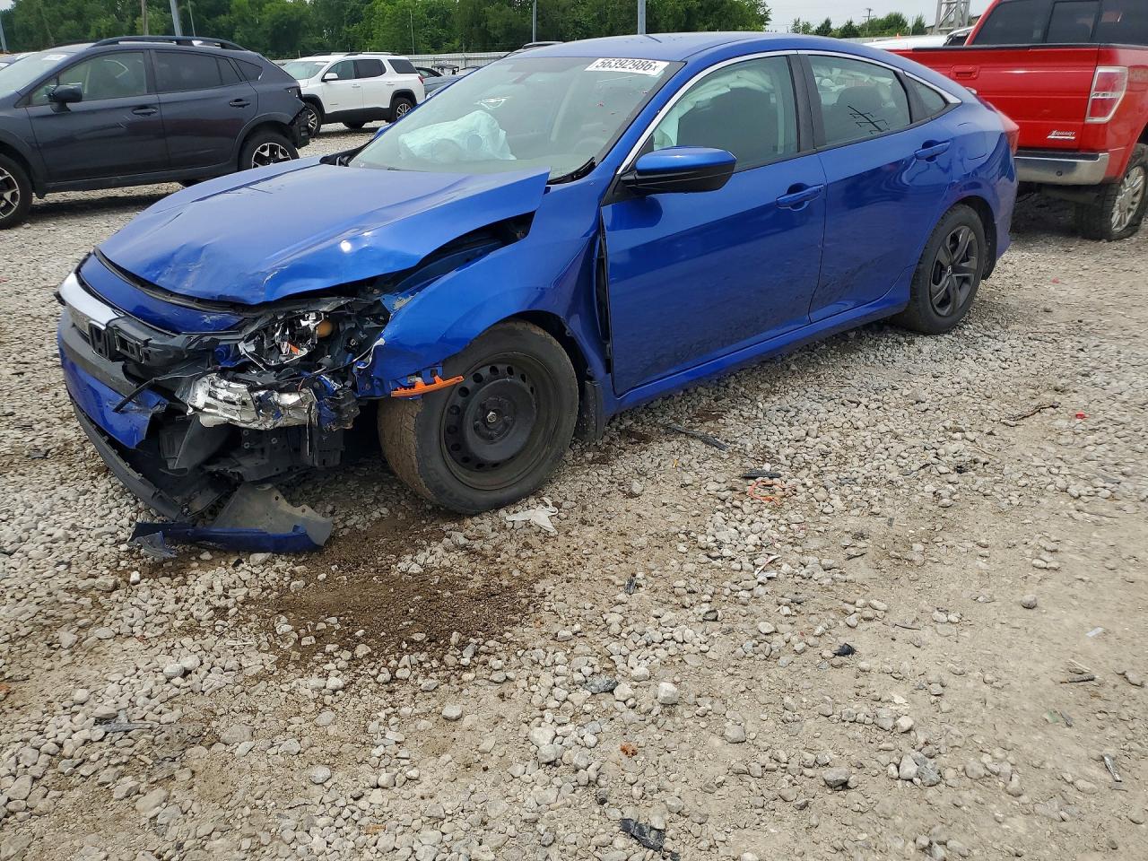 Salvage Honda Civic Image
