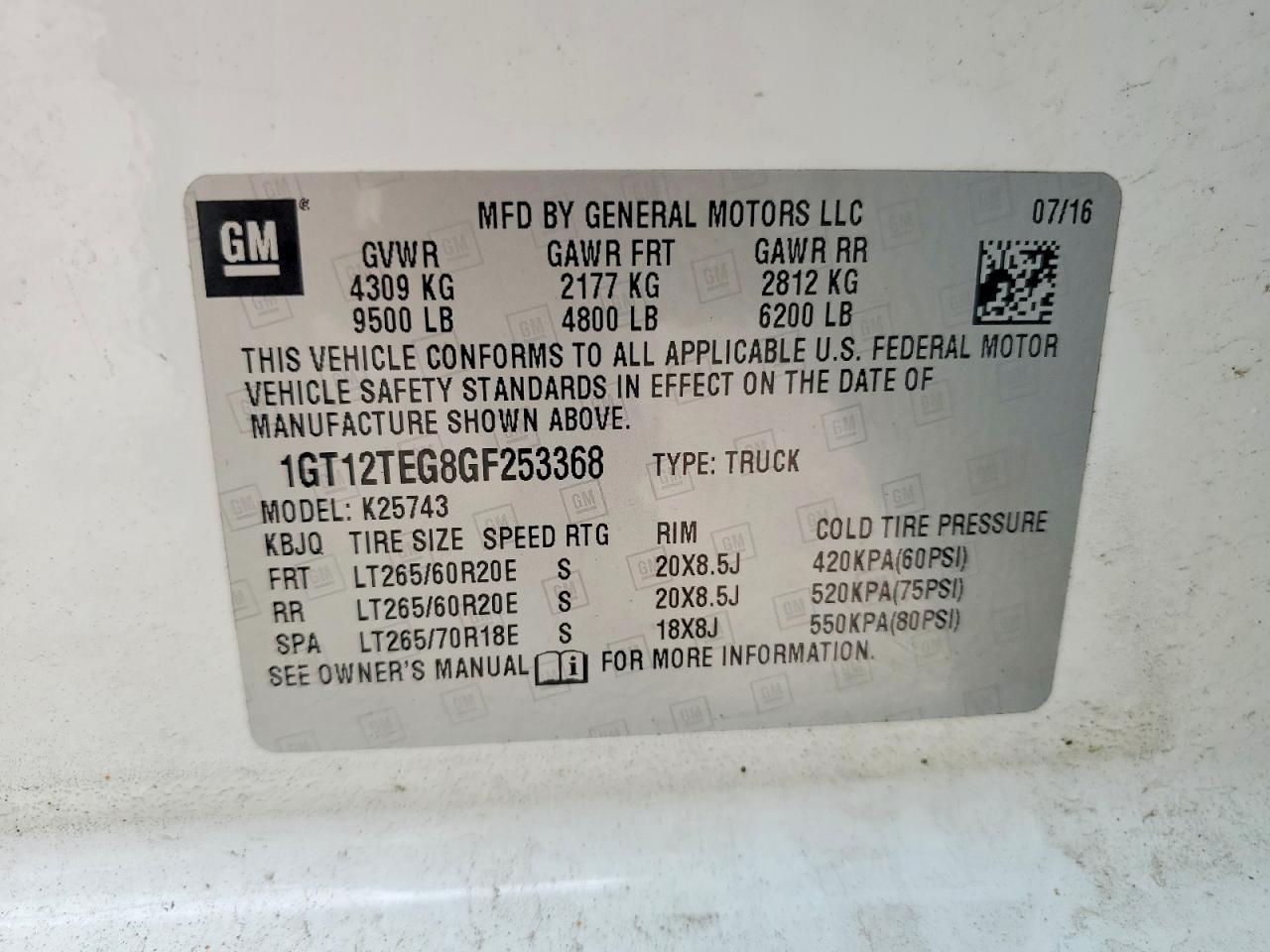 GMC Sierra K2500 Slt